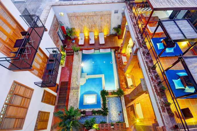 Imagen de la habitación del Hotel Boutique Casa Carolina. Foto 6