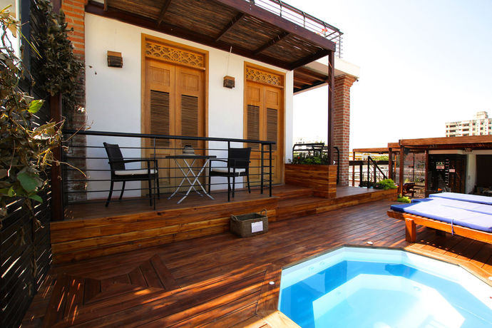 Imagen de la habitación del Hotel Boutique Casa Carolina. Foto 7