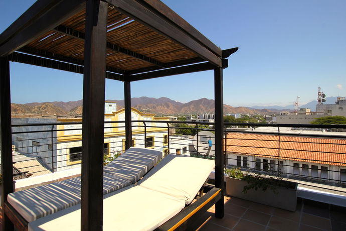 Imagen de la habitación del Hotel Boutique Casa Carolina. Foto 8