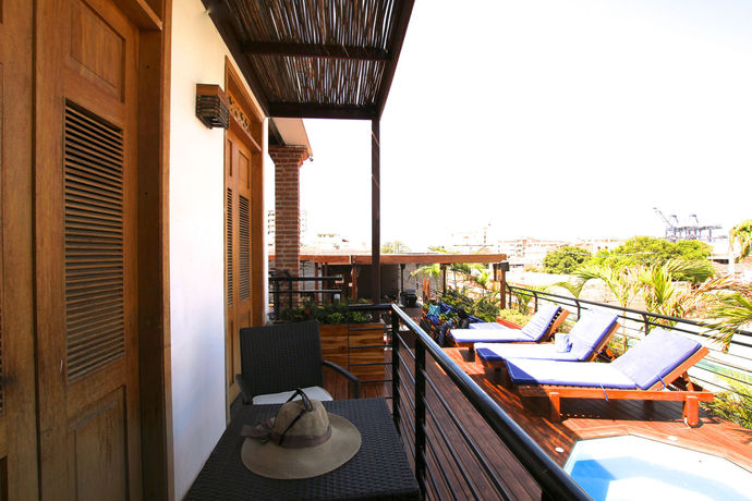 Imagen de los interiores del Hotel Boutique Casa Carolina. Foto 14