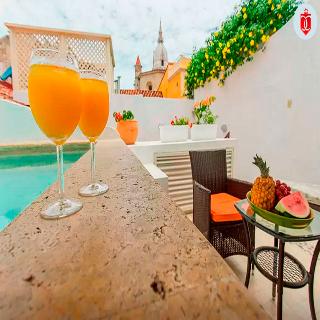 Imagen general del Hotel Boutique Casa C&oacute;rdoba Estrella. Foto 26