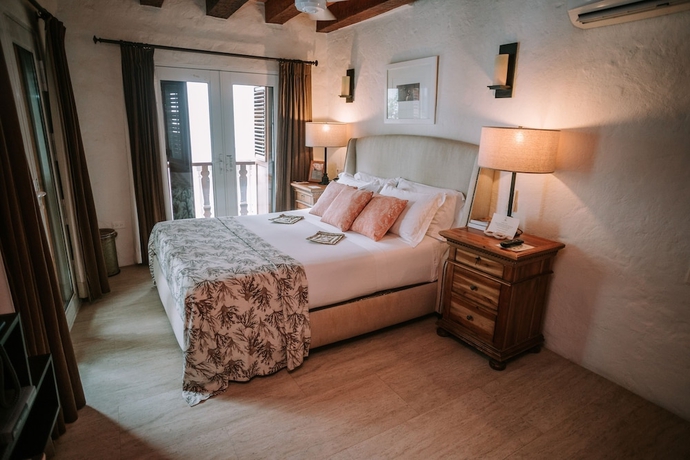 Imagen de la habitación del Hotel Boutique Casa Del Coliseo. Foto 2