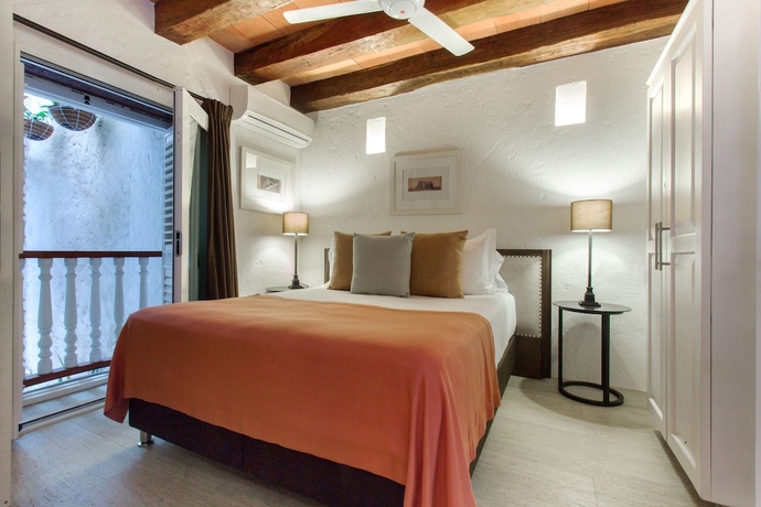 Imagen de la habitación del Hotel Boutique Casa Del Coliseo. Foto 5