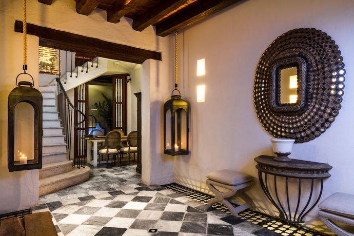 Imagen de los interiores del Hotel Boutique Casa Del Coliseo. Foto 19