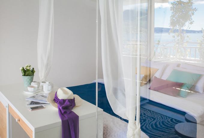 Imagen de la habitación del Hotel Boutique Casa Del Mare - Blanche. Foto 12