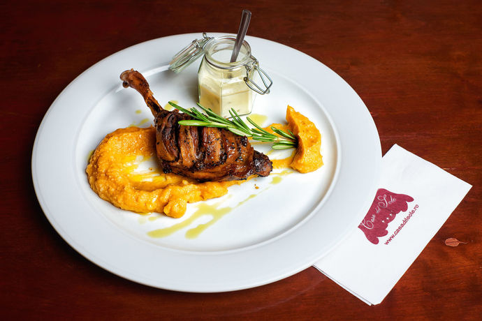 Imagen de la piscina del Hotel Boutique Casa Del Sole. Foto 16