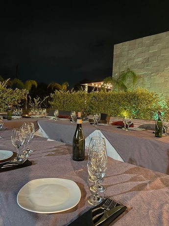 Imagen del bar/restaurante del Hotel Boutique Casa Diamante. Foto 3