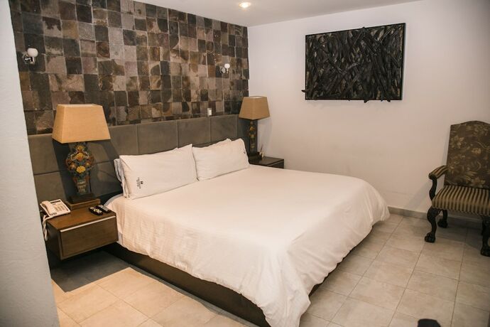 Imagen de la habitación del Hotel Boutique Casa Diamante Mineral de Pozos. Foto 18