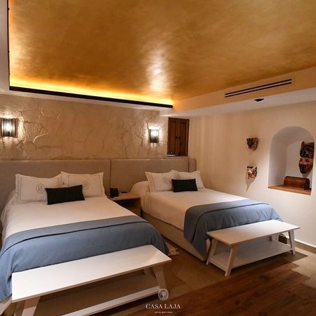 Imagen de la habitación del Hotel Boutique Casa Laja. Foto 4