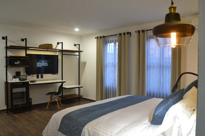 Imagen de la habitación del Hotel Boutique Casa Loreta. Foto 18