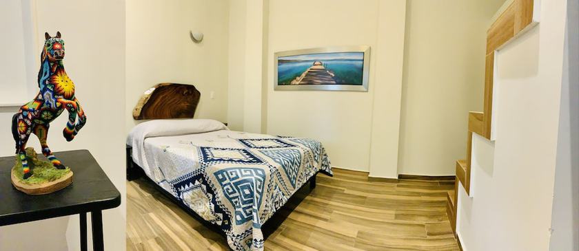 Imagen de la habitación del Hotel Boutique Casa Mariano. Foto 8
