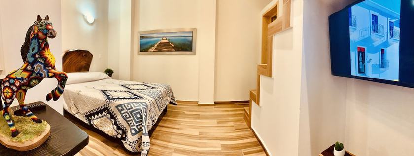Imagen de la habitación del Hotel Boutique Casa Mariano. Foto 18