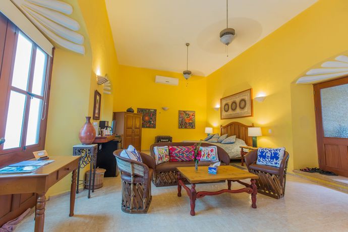Imagen de la habitación del Hotel Boutique Casa Quetzal. Foto 9