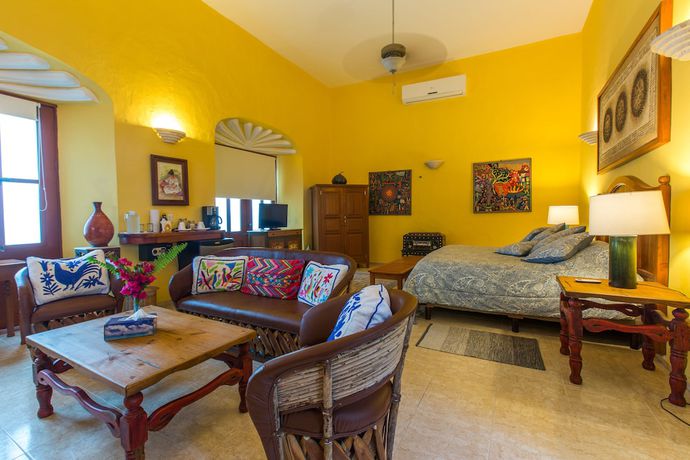 Imagen de la habitación del Hotel Boutique Casa Quetzal. Foto 11