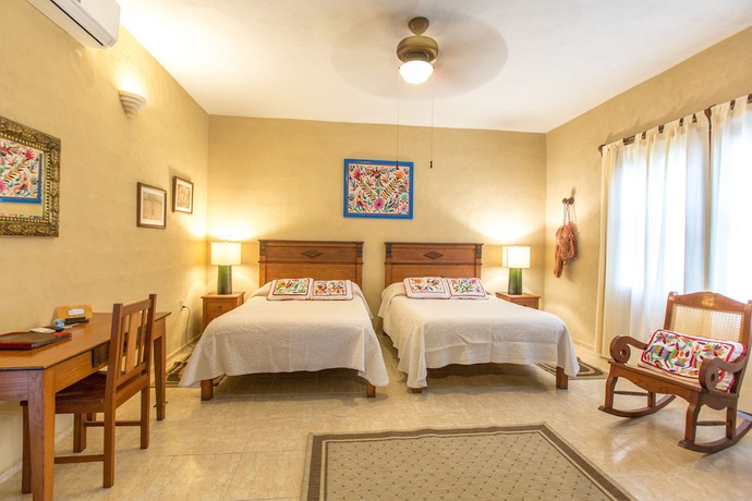 Imagen de la habitación del Hotel Boutique Casa Quetzal. Foto 14