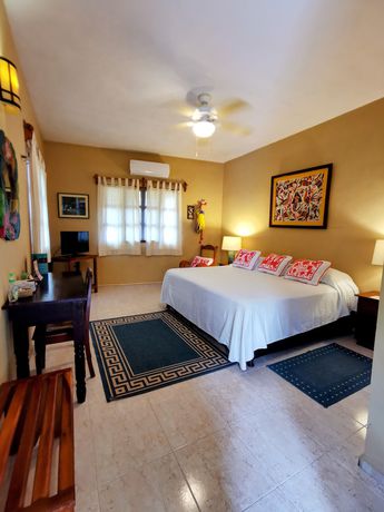 Imagen de la habitación del Hotel Boutique Casa Quetzal. Foto 16