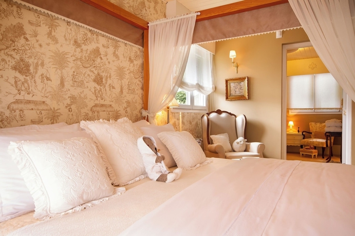 Imagen de la habitación del Hotel Boutique Casa Regaleira. Foto 10