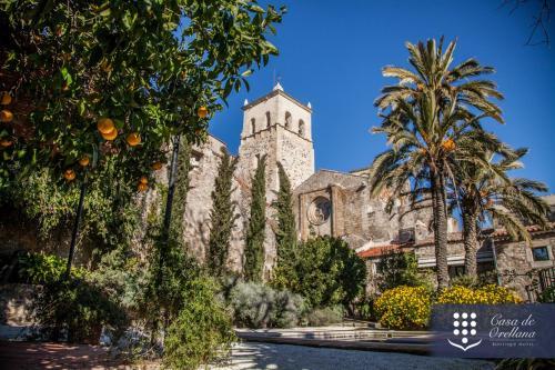 Imagen de los exteriores del Hotel Boutique Casa de Orellana. Foto 14