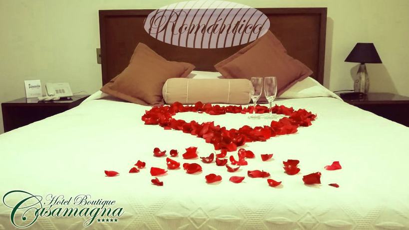 Imagen de la habitación del Hotel Boutique Casamagna. Foto 7