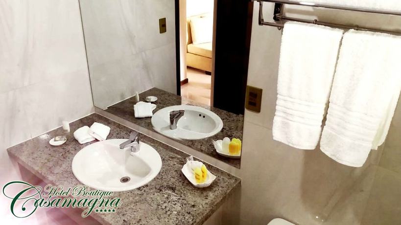 Imagen de la habitación del Hotel Boutique Casamagna. Foto 12