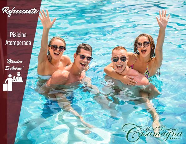 Imagen de la piscina del Hotel Boutique Casamagna. Foto 18