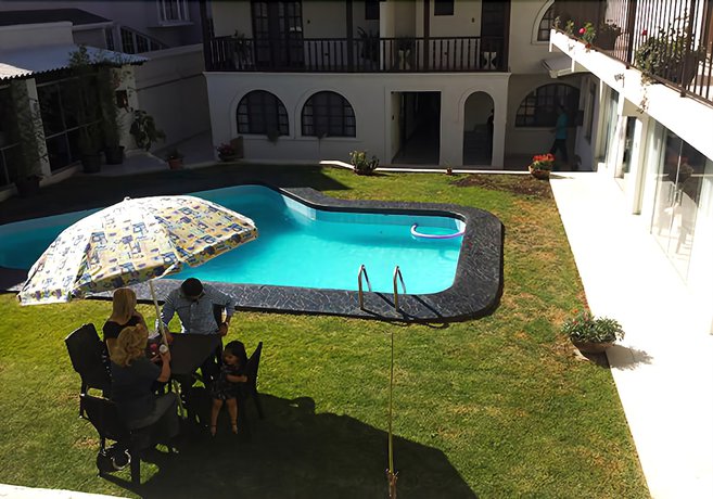 Imagen de la piscina del Hotel Boutique Casamagna. Foto 19