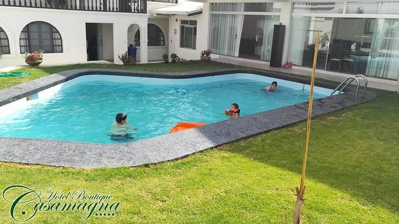 Imagen de la piscina del Hotel Boutique Casamagna. Foto 20