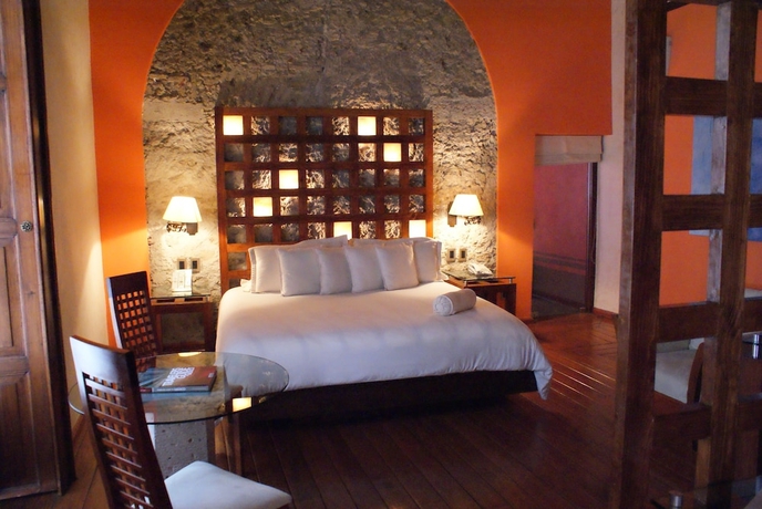 Imagen de la habitación del Hotel Boutique Casona De La China Poblana. Foto 4