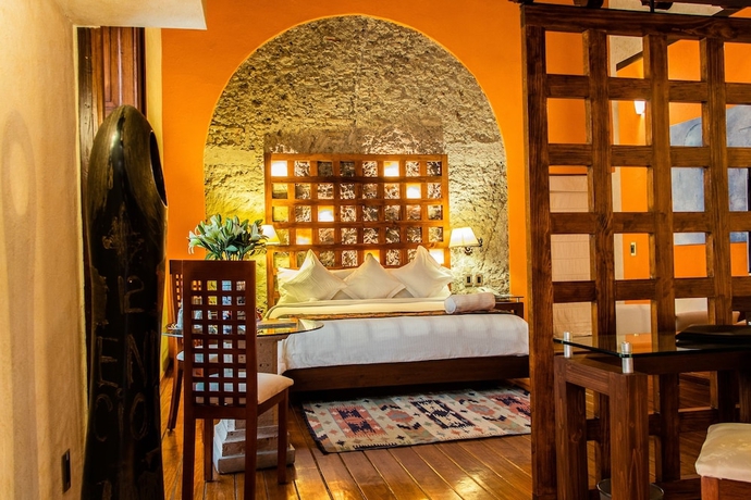 Imagen de la habitación del Hotel Boutique Casona De La China Poblana. Foto 5