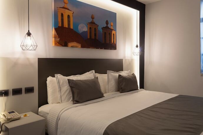 Imagen de la habitación del Hotel Boutique Casona de Santa Clara. Foto 13