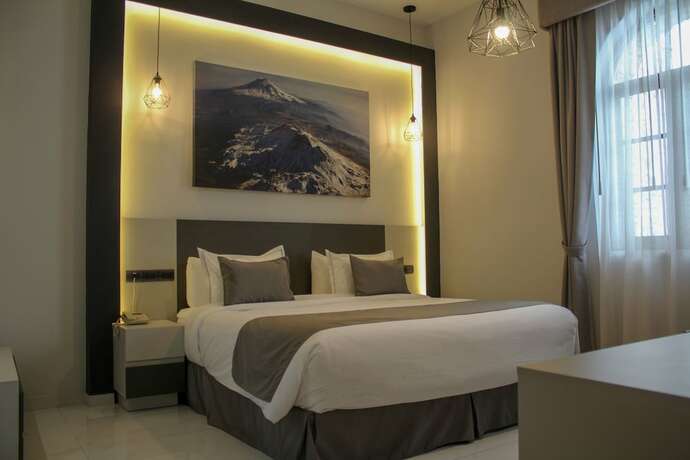 Imagen de la habitación del Hotel Boutique Casona de Santa Clara. Foto 15