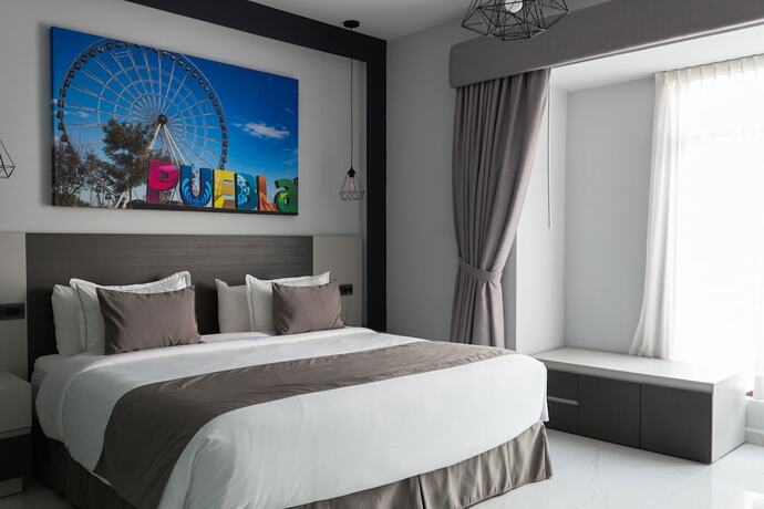 Imagen de la habitación del Hotel Boutique Casona de Santa Clara. Foto 16
