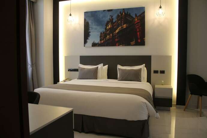 Imagen de la habitación del Hotel Boutique Casona de Santa Clara. Foto 17
