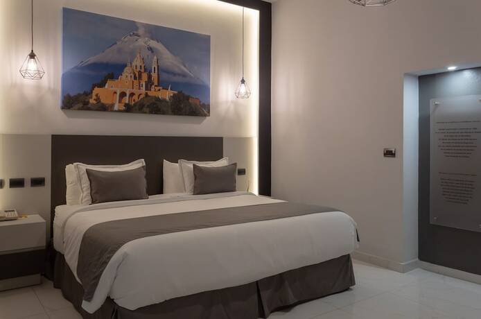 Imagen de la habitación del Hotel Boutique Casona de Santa Clara. Foto 19