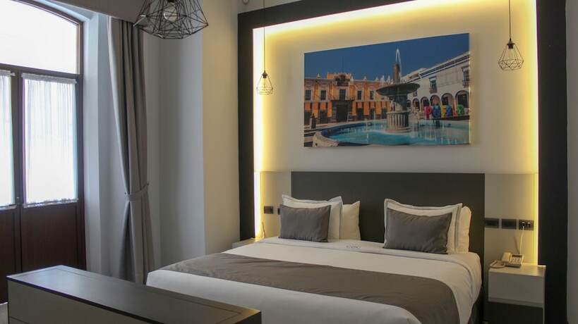 Imagen de la habitación del Hotel Boutique Casona de Santa Clara. Foto 20