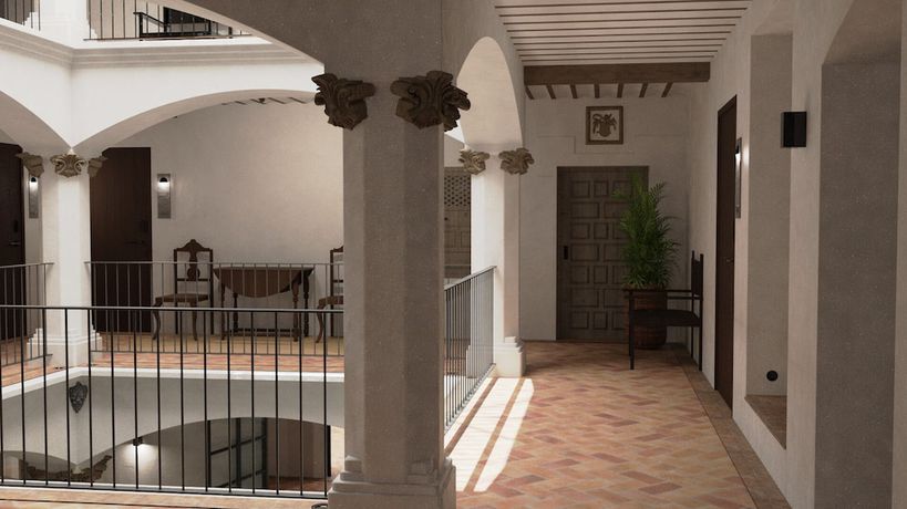 Imagen de la habitación del Hotel Boutique Casona de los Rebolledo. Foto 4