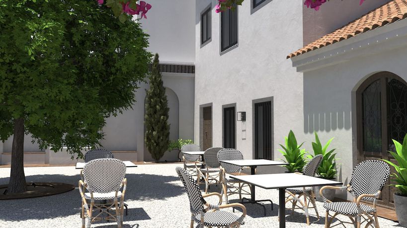 Imagen general del Hotel Boutique Casona de los Rebolledo. Foto 2