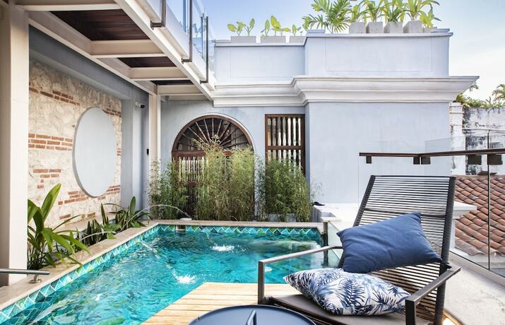 Imagen general del Hotel Boutique Casona del Porvenir. Foto 3