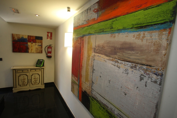 Imagen de los interiores del Hotel Boutique Castilla. Foto 11