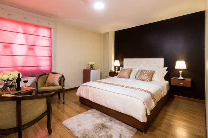 Imagen de la habitación del Hotel Boutique Castilla de Leon. Foto 14