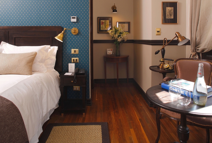 Imagen de la habitación del Hotel Boutique Castillo Rojo. Foto 7