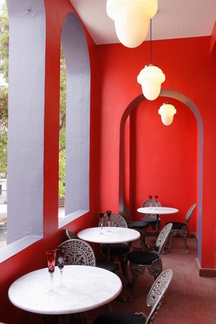 Imagen del bar/restaurante del Hotel Boutique Castillo Rojo. Foto 3