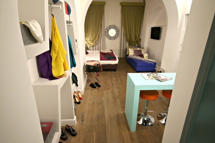 Imagen de los interiores del Hotel Boutique Centrale Relais. Foto 16