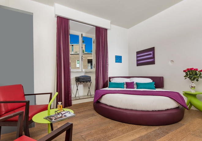 Imagen de la habitación del Hotel Boutique Centrale Relais. Foto 7