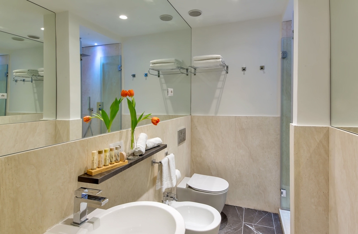 Imagen de la habitación del Hotel Boutique Centrale Relais. Foto 8