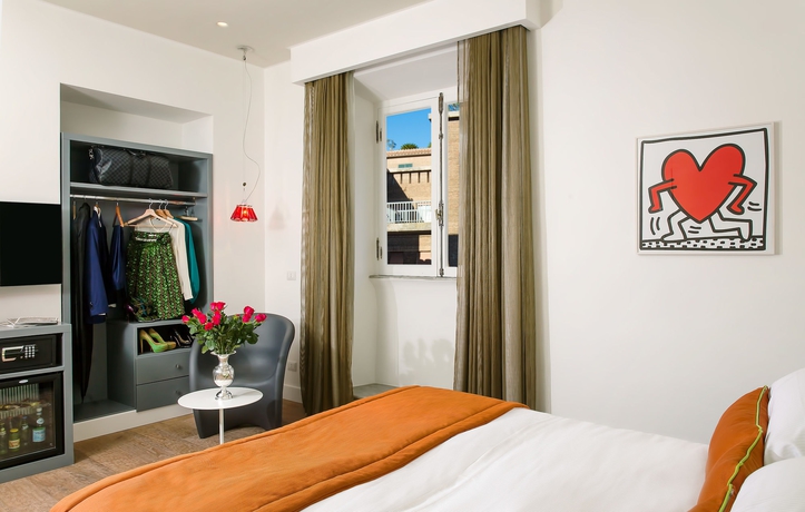 Imagen de la habitación del Hotel Boutique Centrale Relais. Foto 9