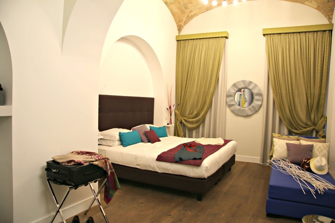 Imagen de la habitación del Hotel Boutique Centrale Relais. Foto 11