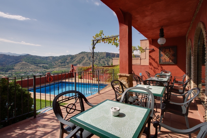 Imagen del bar/restaurante del Hotel Boutique Cerro Del Sol. Foto 4