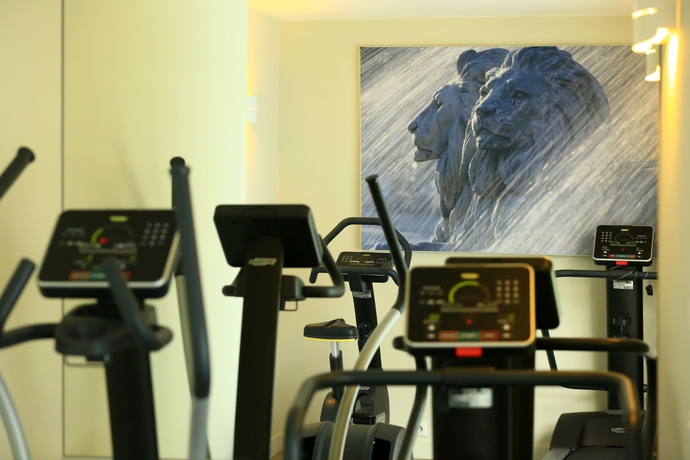 Imagen de los interiores del Hotel Boutique Cezanne. Foto 6