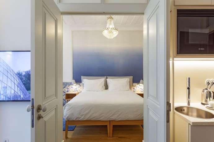 Imagen de la habitación del Hotel Boutique Chiado Suites. Foto 3